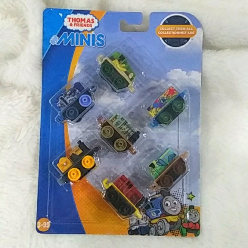 Thomas & Friends Minis Toy Train Set - 7 Pack